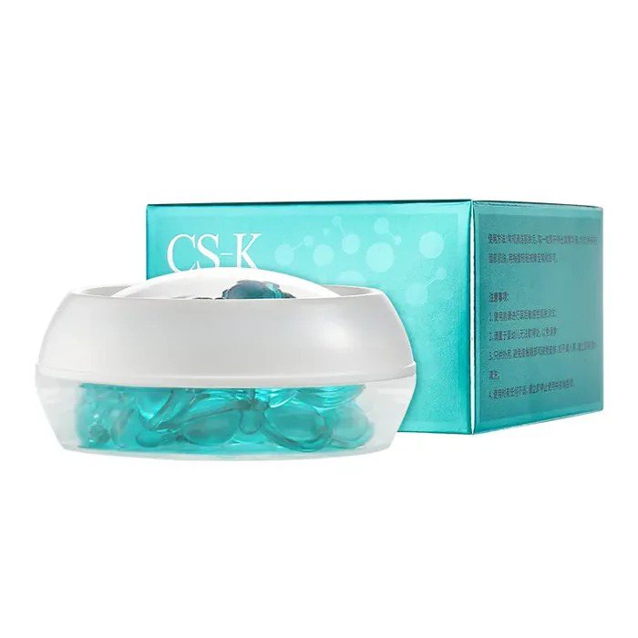 Blue Copper Peptide Firming Capsule Essence | OEM ODM