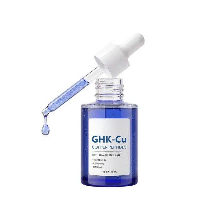 2% GHK-Cu Copper Peptide Serum | OEM ODM