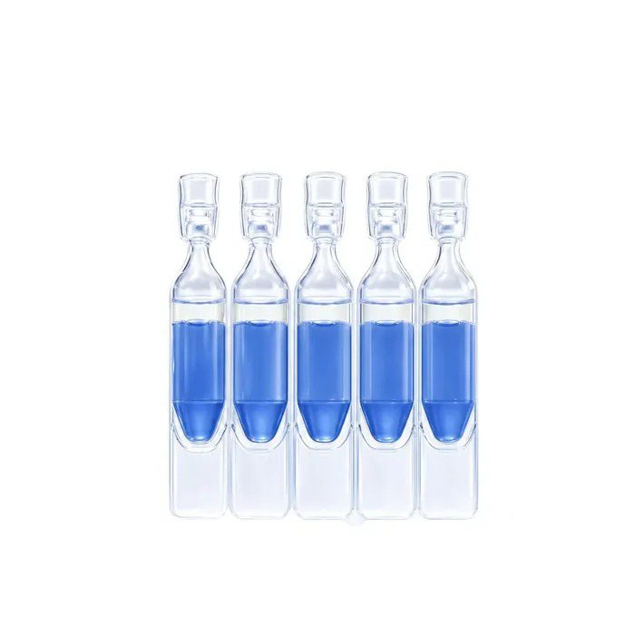 Blue Copper Peptide & Squalane Single-Use Essence | OEM ODM