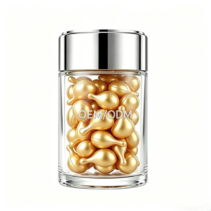 Custom Vitamin E Licorice Brightening Serum Softgels OEM ODM