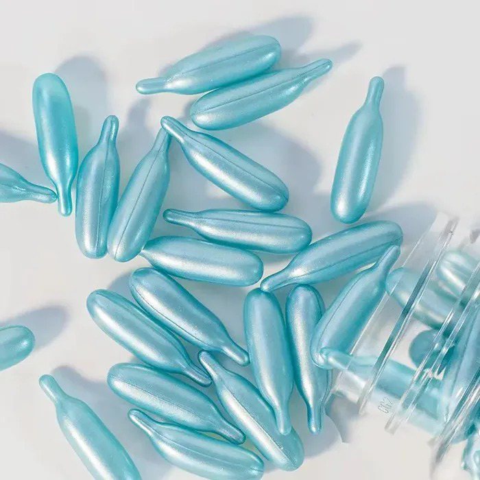 Custom Cosmetic Softgel Capsules | Face Serum OEM