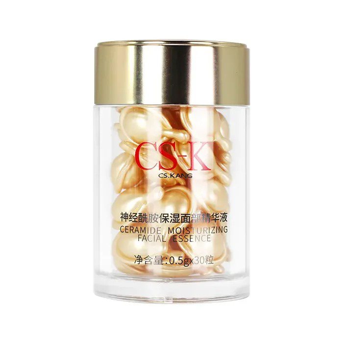 Ceramide Moisturizing Facial Essence Capsule OEM ODM Custom