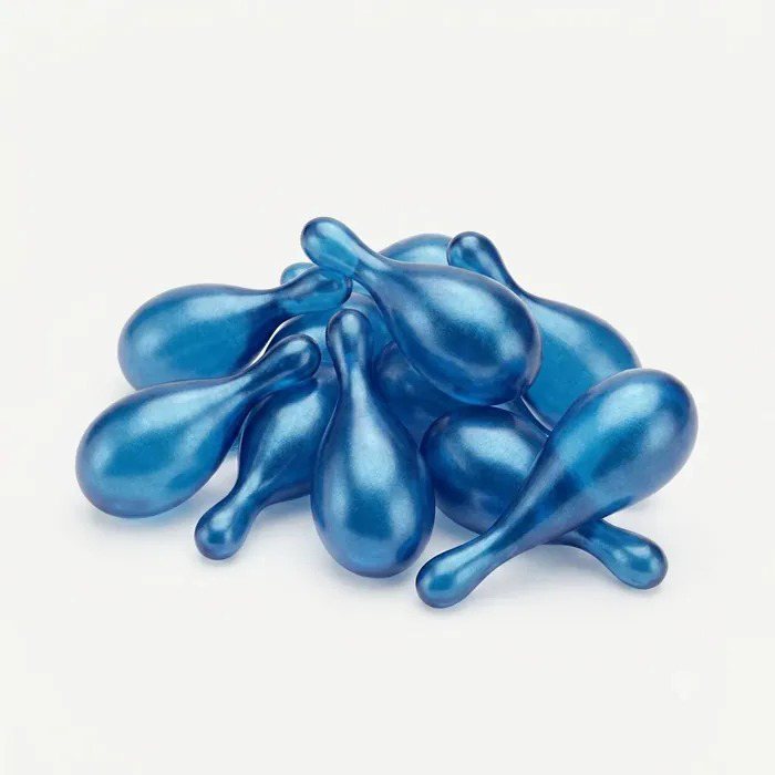 Blue Chicken Drumstick Facial Serum Capsule — Custom OEM/ODM