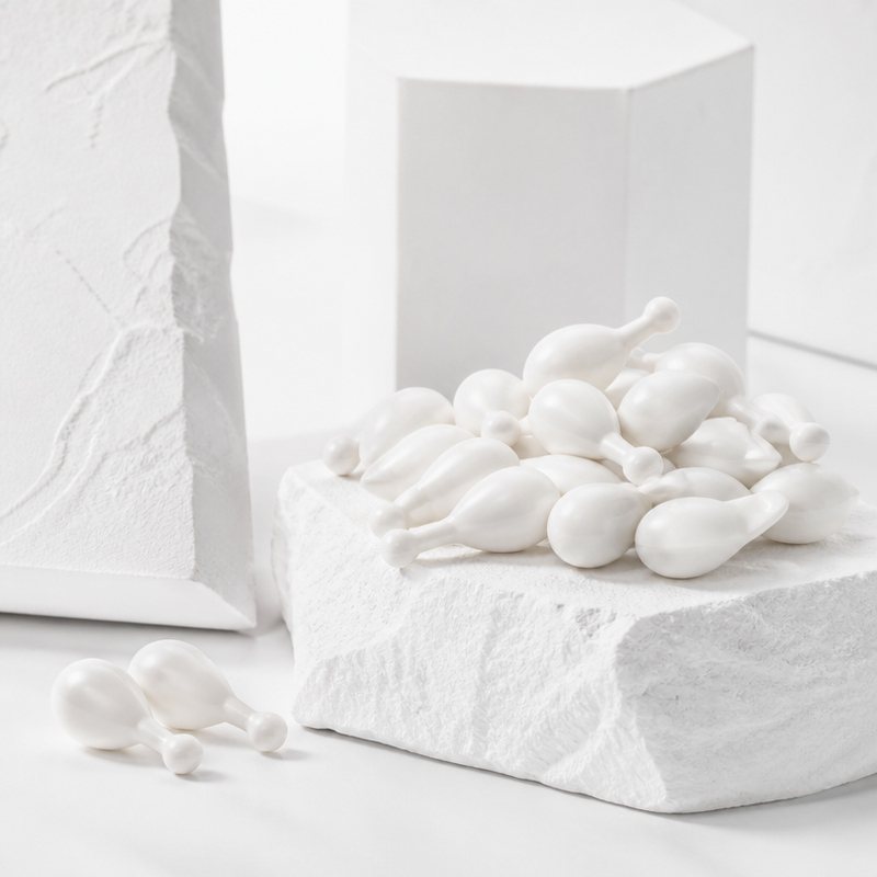 OEM/ODM Ectoin Barrier Repair Facial Serum Capsules - Strengthening, Soothing & Seasonal Care Essence