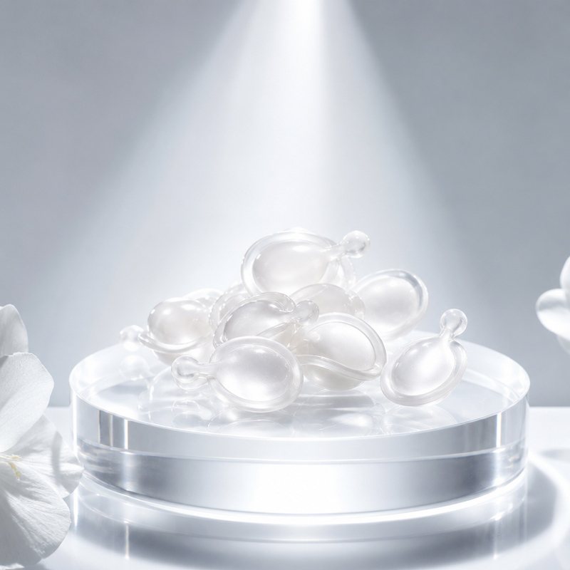OEM/ODM Tranexamic Acid Spot-Fading Facial Serum Capsules - Brightening, Even Tone & Radiant Glow Essence