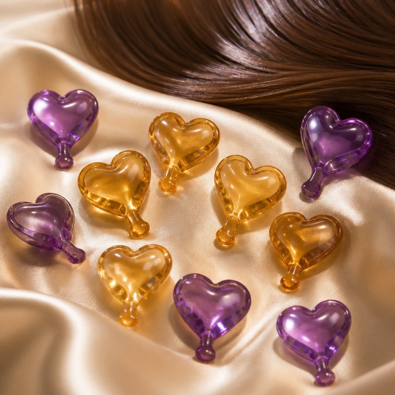 Custom Nourishing Hair Care Oil Capsules - Silky Smooth, Frizz-Free & Deep Salon Nourishing OEM