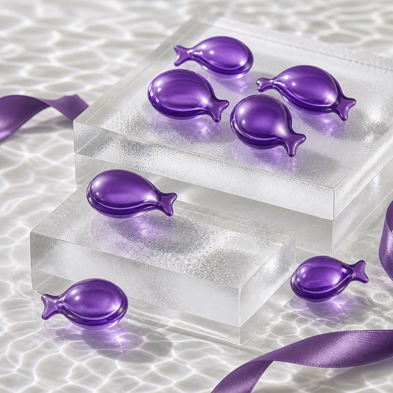 Custom Keratin Repair Hair Care Capsules - Damaged & Color-Treated Recovery, Smoothing & Strengthening OEM