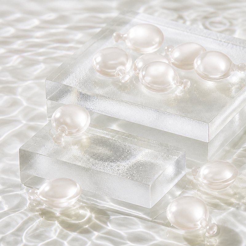 OEM/ODM Coconut Oil Moisture Hair Capsules - Tropical Deep Hydration, Smoothing & Frizz-Free Salon Care