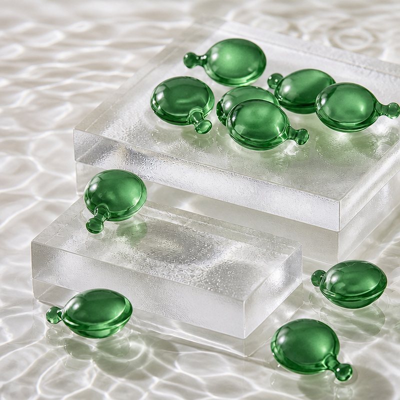 Custom Rosemary Strengthening Hair Capsules - Root Fortifying, Anti-Breakage & Thickening Botanical Essence OEM