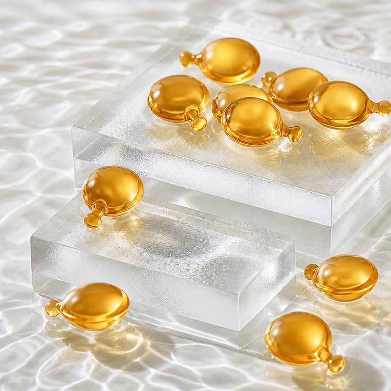 OEM/ODM Shea Butter Deep Repair Hair Capsules - Extreme Dry Hair Rescue, Intensive Nourishing & Smoothing