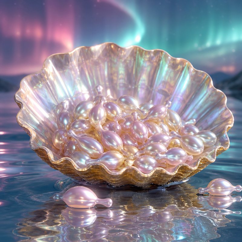 Custom Pearl Peptide Body Firming Capsules - Full Body Tightening, Radiance & Elasticity Boost OEM