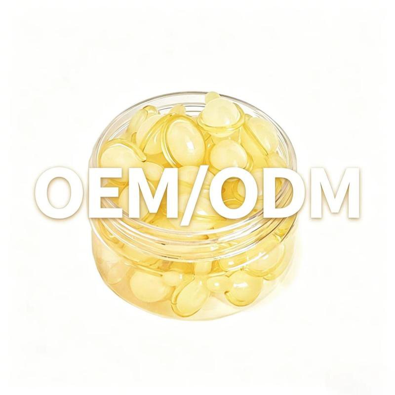 Private Label Vitamin C Brightening & Hydrating Capsule Serum — OEM/ODM Facial Essence