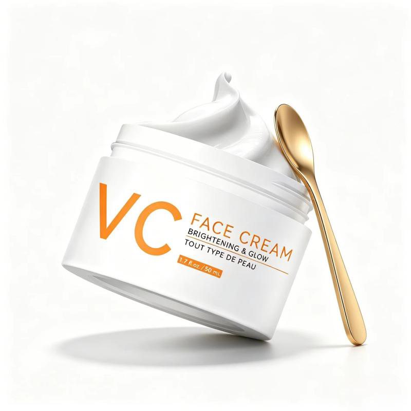 OEM Vitamin C Face Cream — Moisturizing, Hydrating & Refreshing Soft Skin Cream